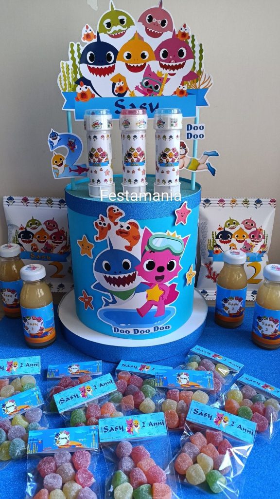 vendita party kit personalizzati a Napoli
